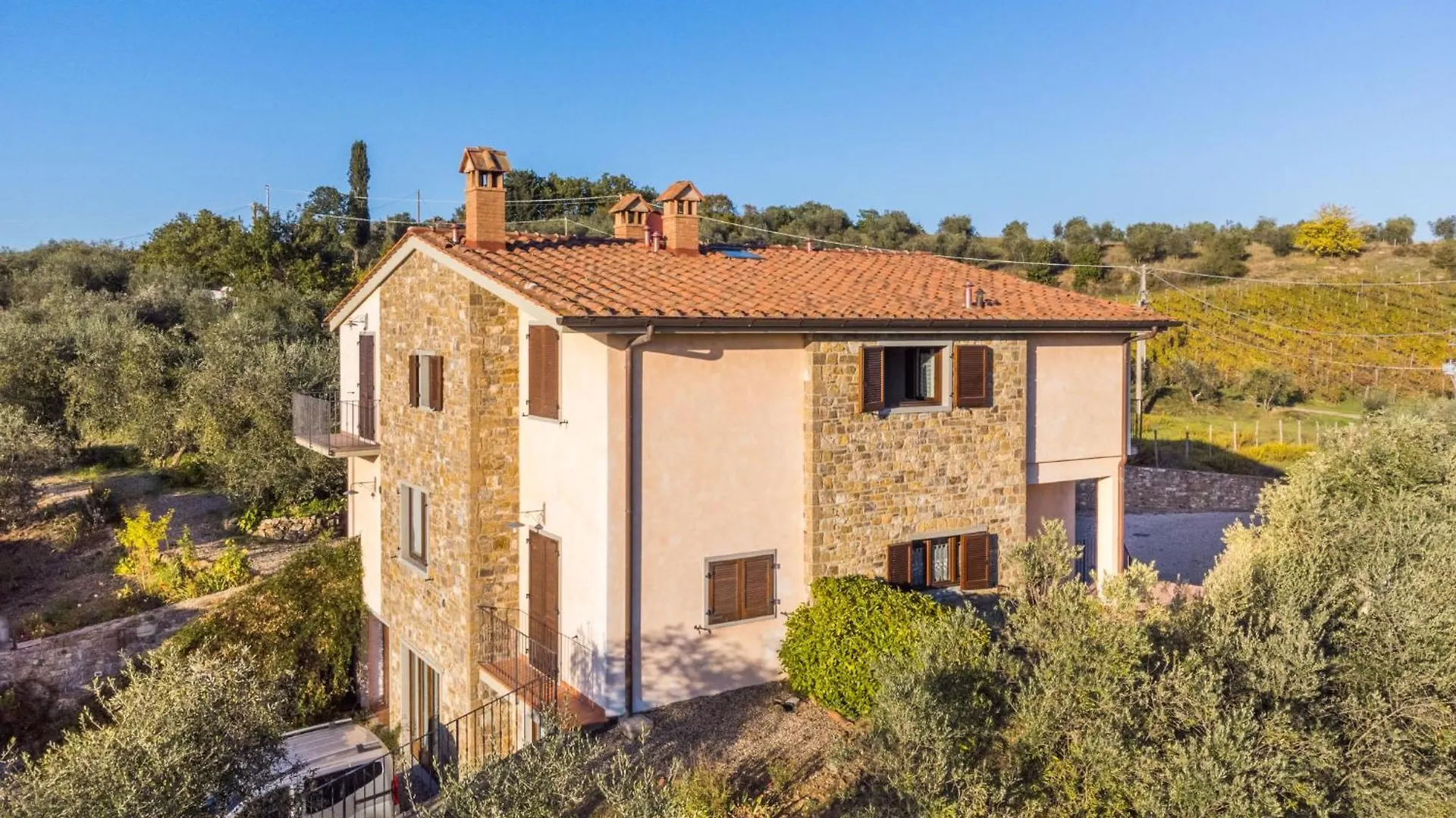 Holiday Home Montechioccioli-4 By Interhome Gaiole in Chianti