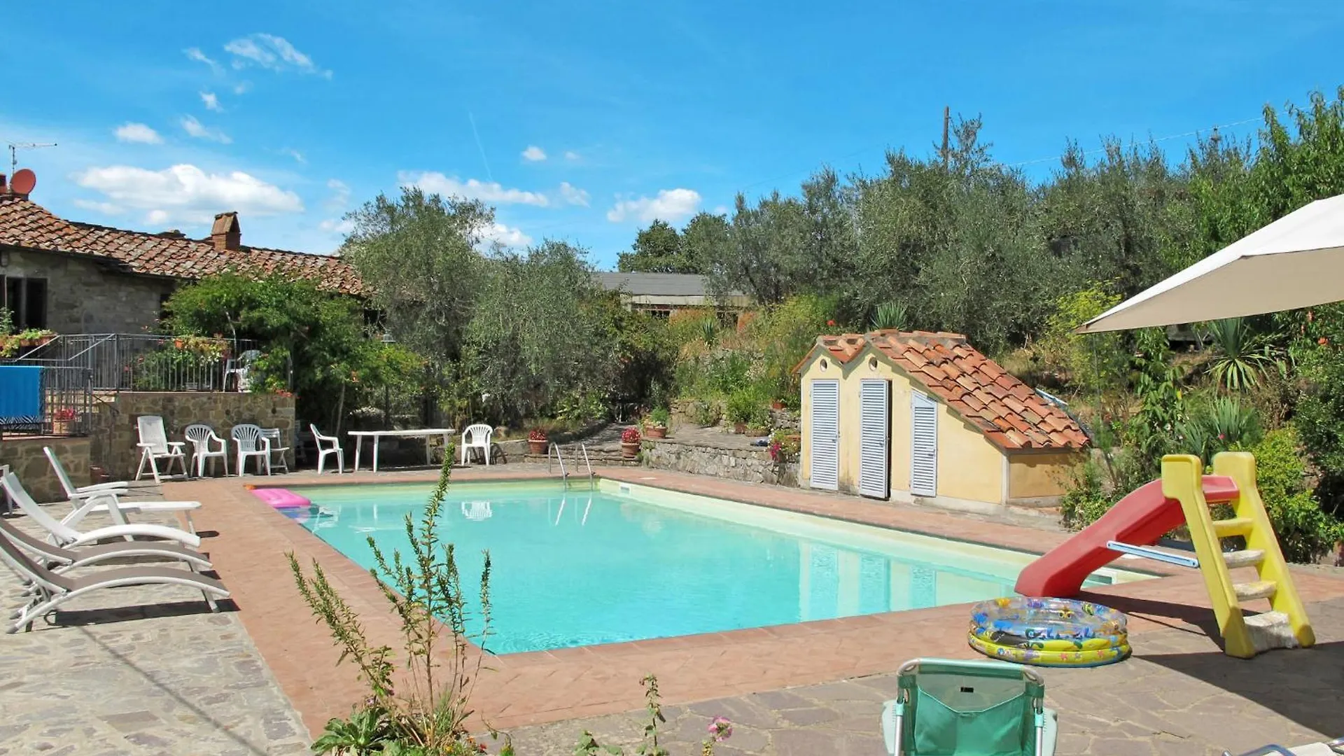 Holiday Home Montechioccioli-4 By Interhome Gaiole in Chianti Italy