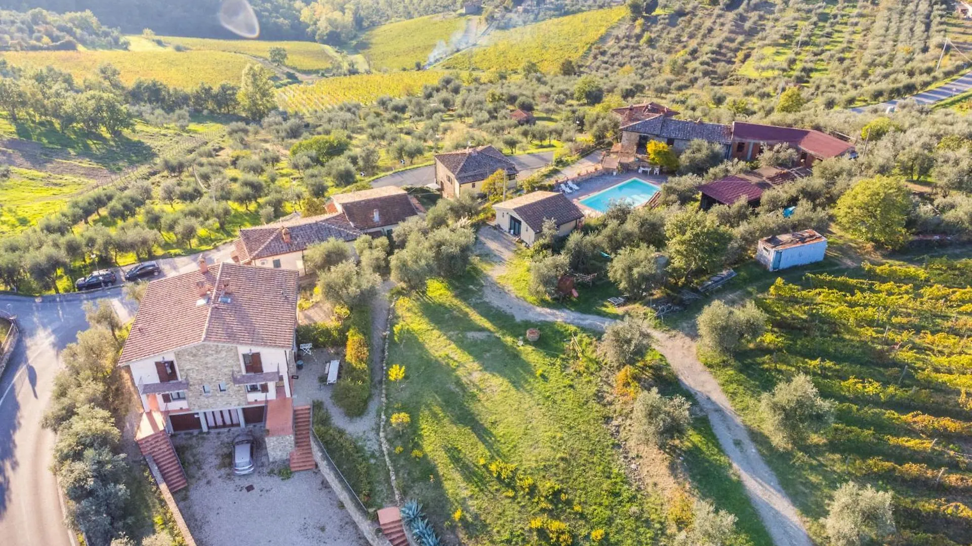 Holiday Home Montechioccioli-4 By Interhome Gaiole in Chianti 0*,