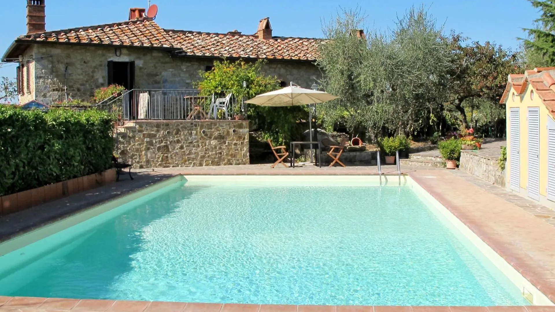 Holiday Home Montechioccioli-4 By Interhome Gaiole in Chianti